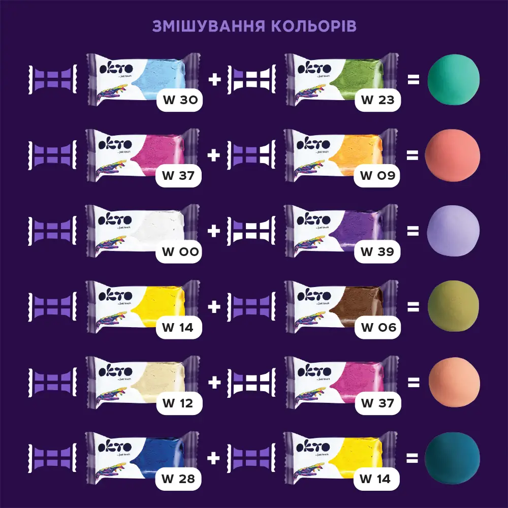 OKTO Colours Luftknete Gelb (Größe S) gallery 8